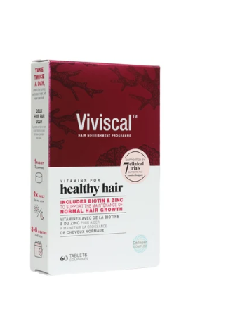 Viviscal Suplemento Alimentar Fortalecedor de Cabelo 60 Comprimidos