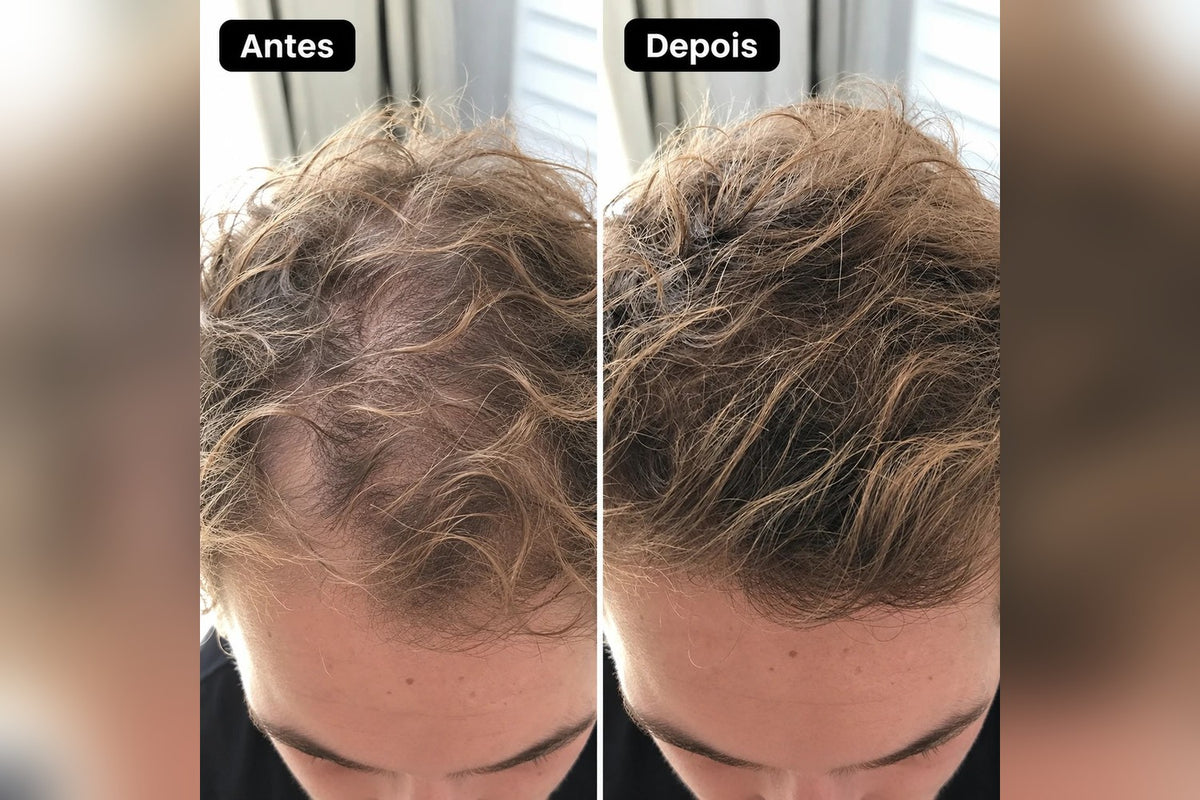 Antes e depois