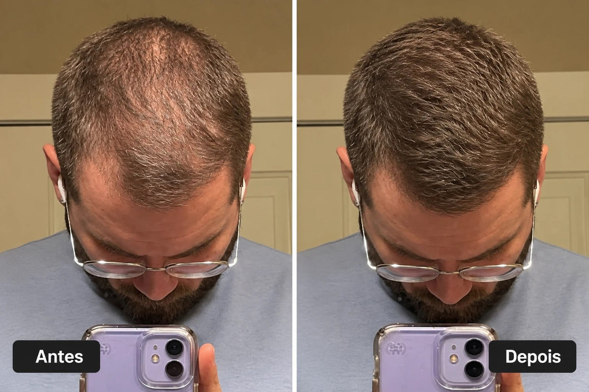 Antes e depois