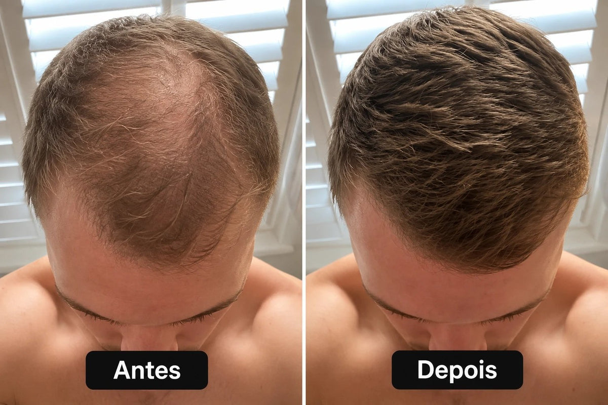 Antes e depois