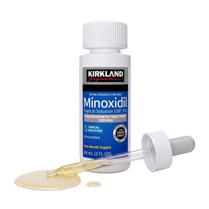 Minoxidil Kirkland 5% - 1 mês