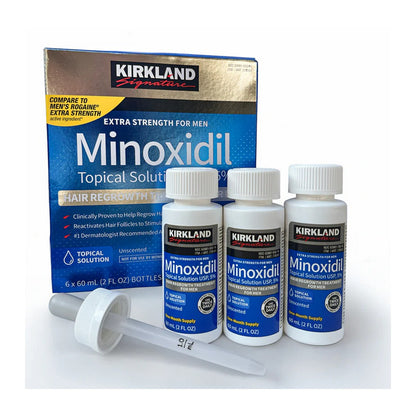 Minoxidil Kirkland 5% - 3 meses